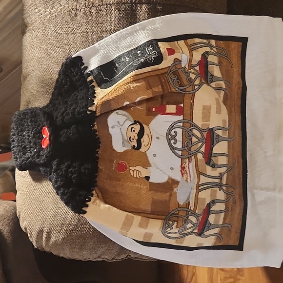 Kitchen dishtowel set 3 pc - Picture 2 of 4